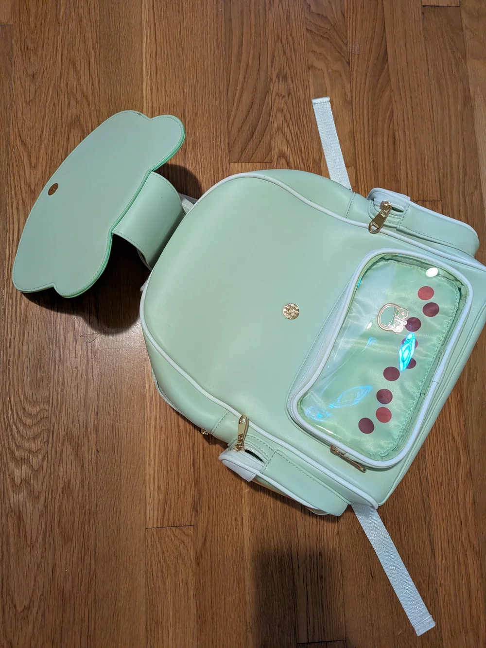 Matcha Froggy Boba Ita Backpack